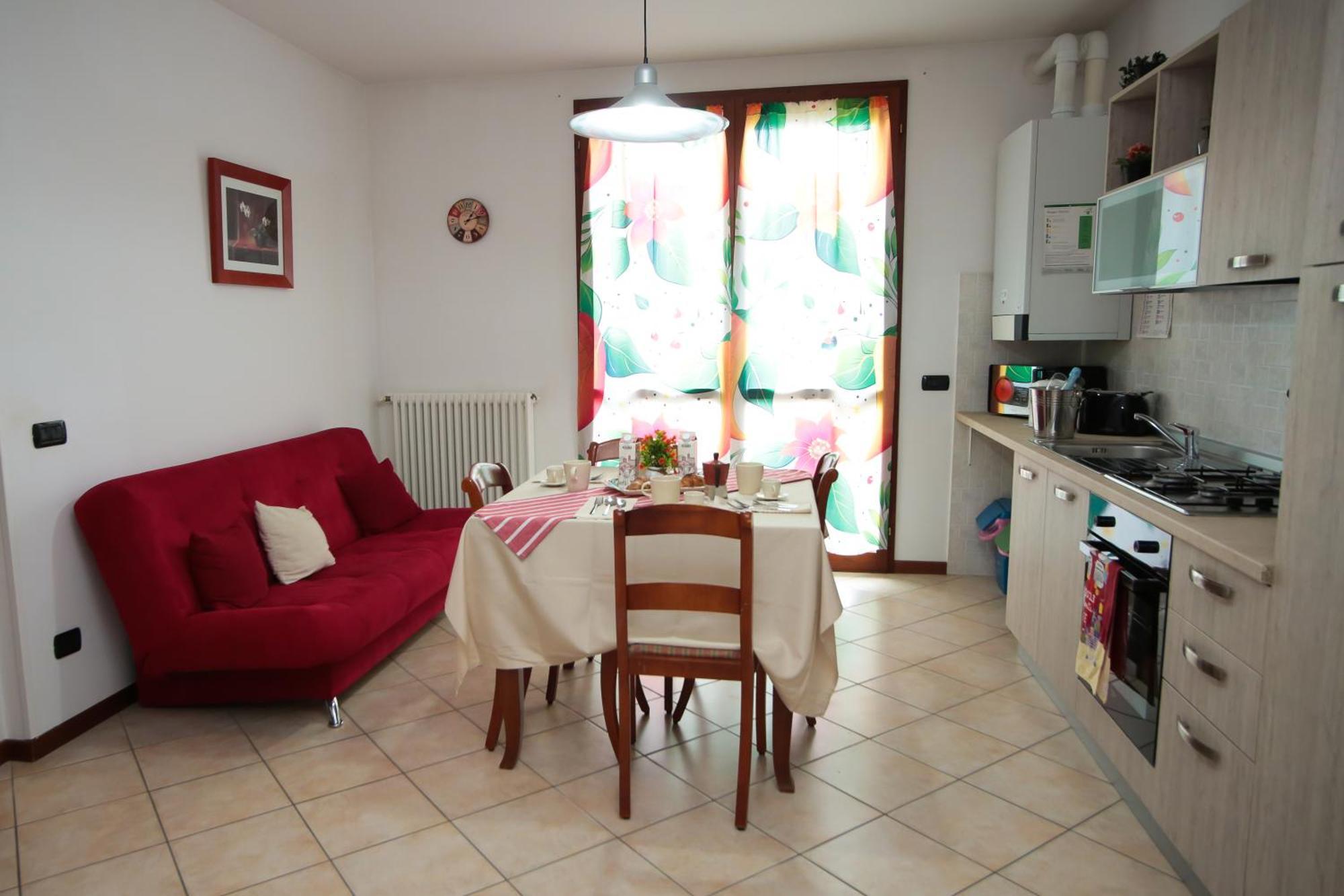 Guest House Onde Chiare Reggio nell'Emilia Exterior foto